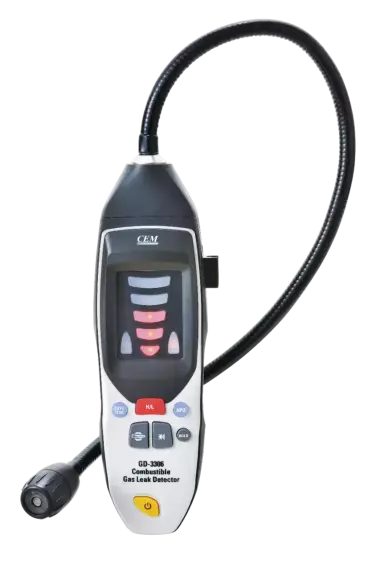 GD-3306 Yonuvchan gaz oqish detektori