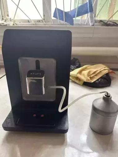 Кофемашина Krups Quattro EA891810