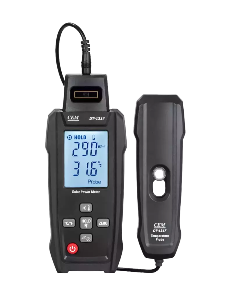 Quyosh energiyasi hisoblagichi DT-1317