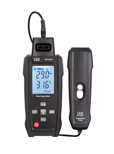 Quyosh energiyasi hisoblagichi DT-1317