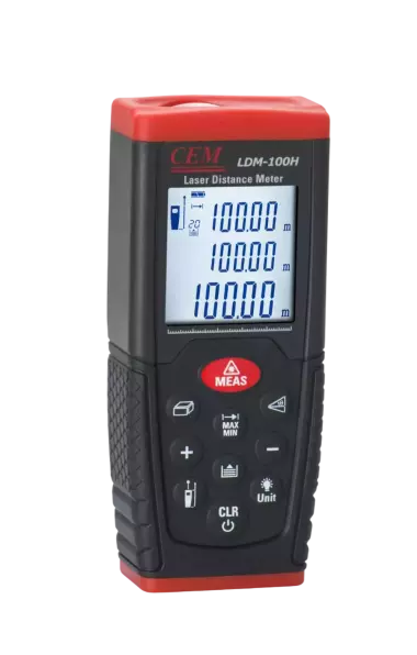 LDM-100H lazerli masofa o'lchagich