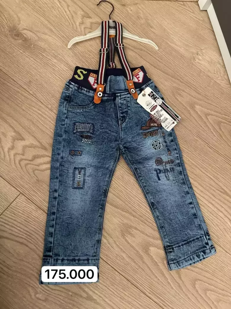 детские джинсы!