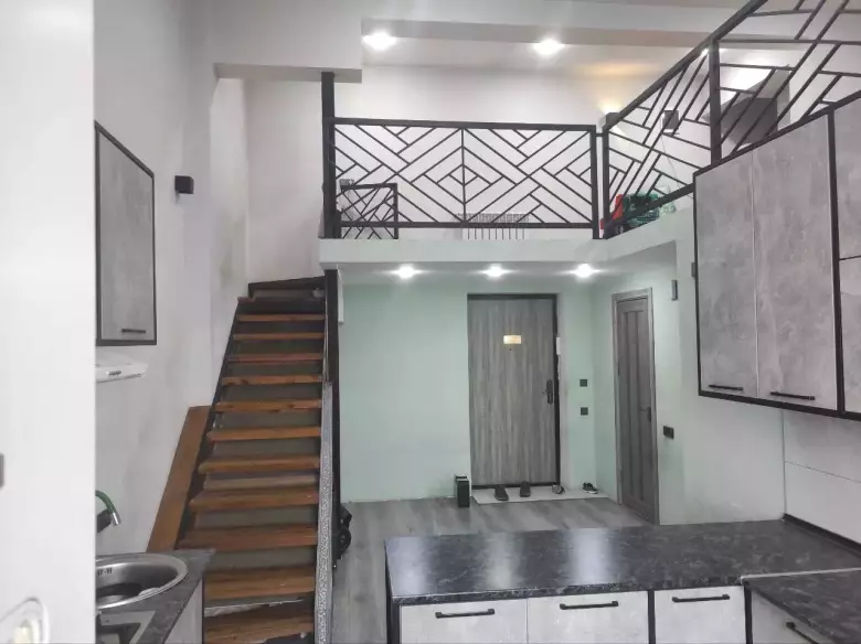 Продаётся стильная двухуровневая квартира (лофт) в Юнусабад-7, новостройк