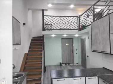 Продаётся стильная двухуровневая квартира (лофт) в Юнусабад-7, новостройк