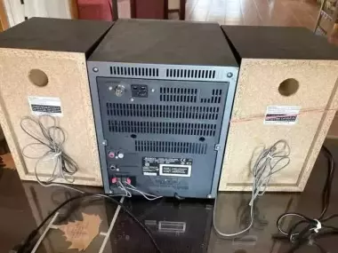 Музыкальные Центры Sony MHC-VX555 и Sony cmt-gp5