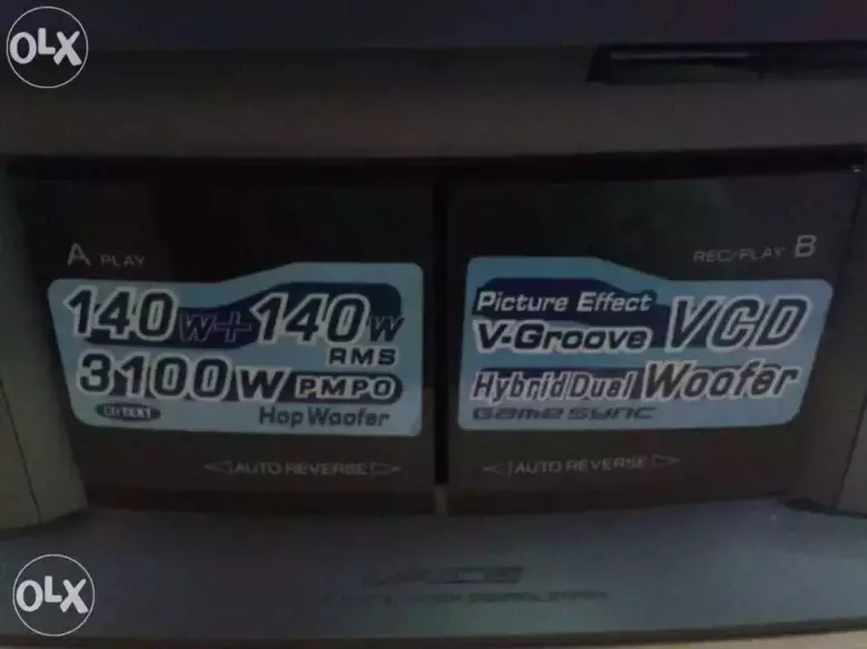 Музыкальные Центры Sony MHC-VX555 и Sony cmt-gp5