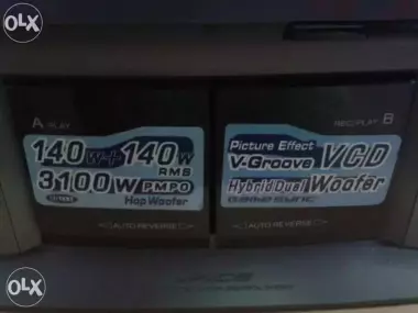 Музыкальные Центры Sony MHC-VX555 и Sony cmt-gp5