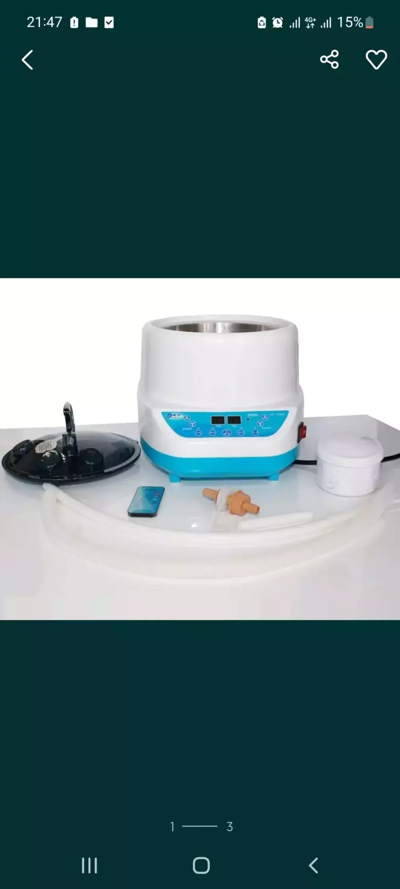 paragenerator fito bochkaga