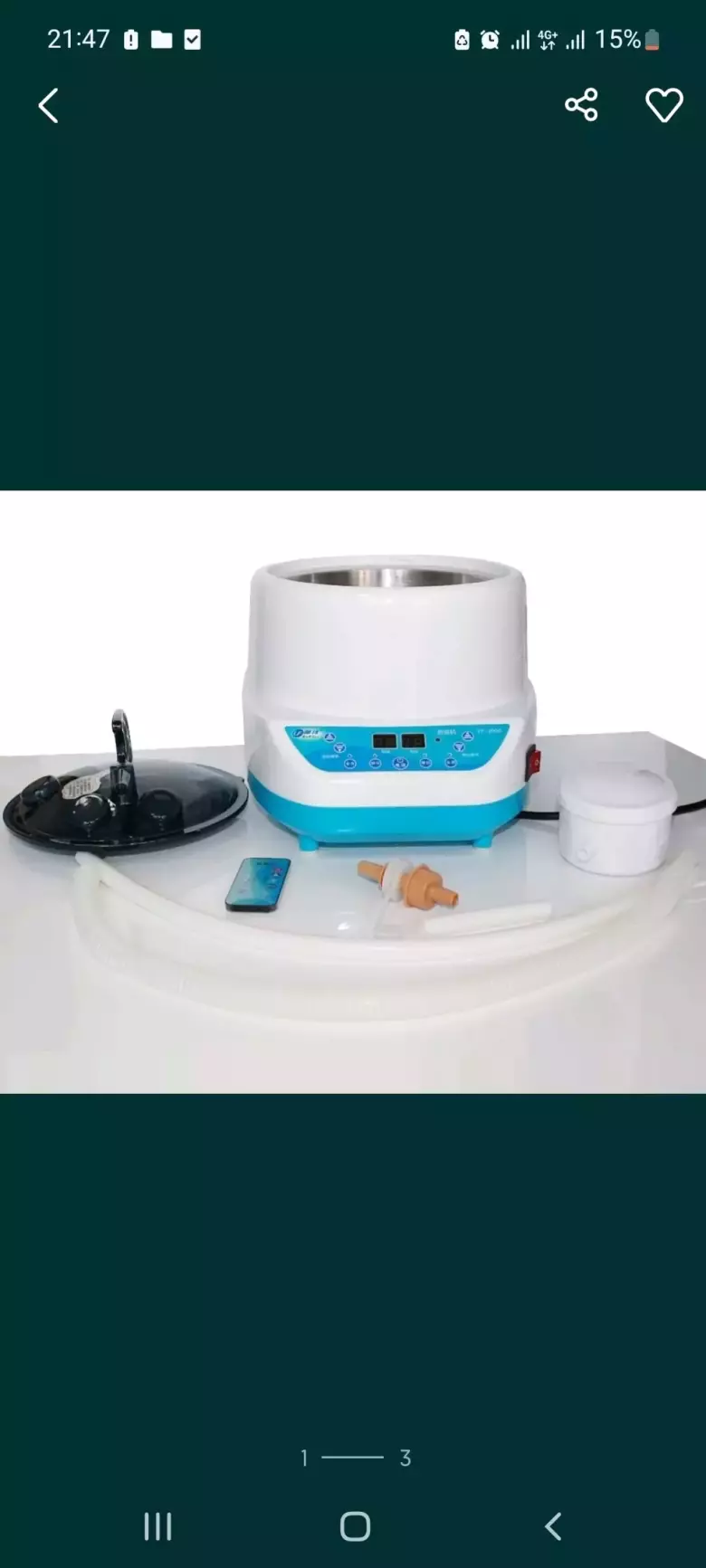 парогенератор дл фито бочки