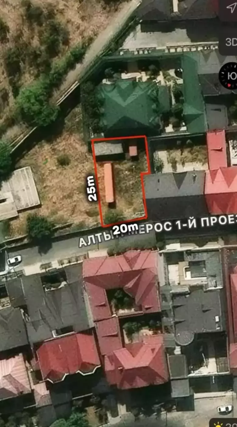 High Town city orqasida 3 sotix sotiladi.