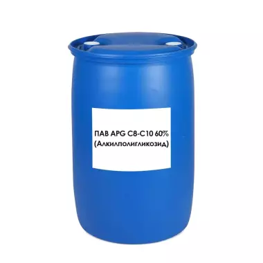 Алкилполигликозиды (АПГ 50%,60%)