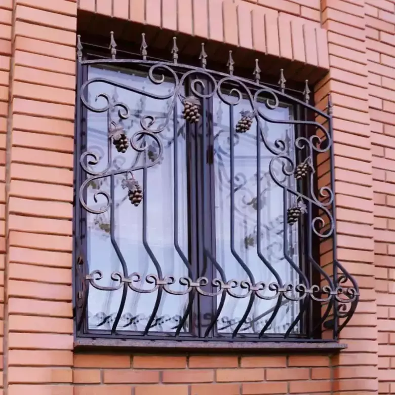 Изготовление решетки, перила, ограждения, навесы