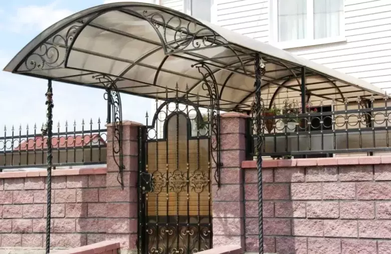 Изготовление решетки, перила, ограждения, навесы