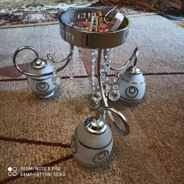 установка ремонт мойка люстр