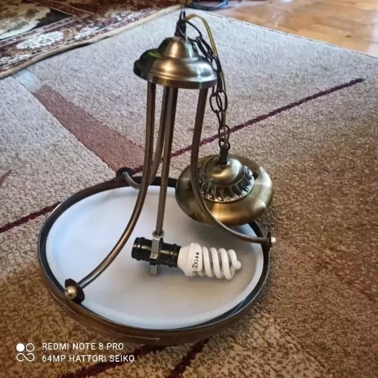 установка ремонт мойка люстр