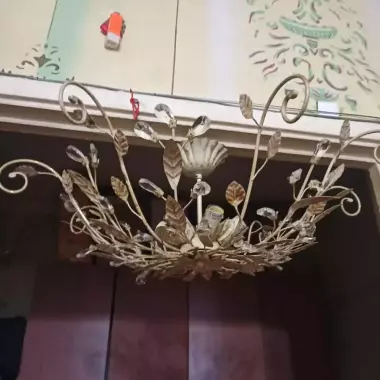 установка ремонт мойка люстр