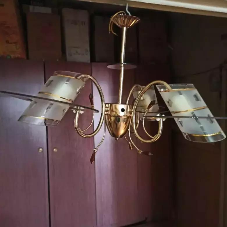 установка ремонт мойка люстр