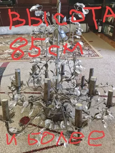 установка ремонт мойка люстр