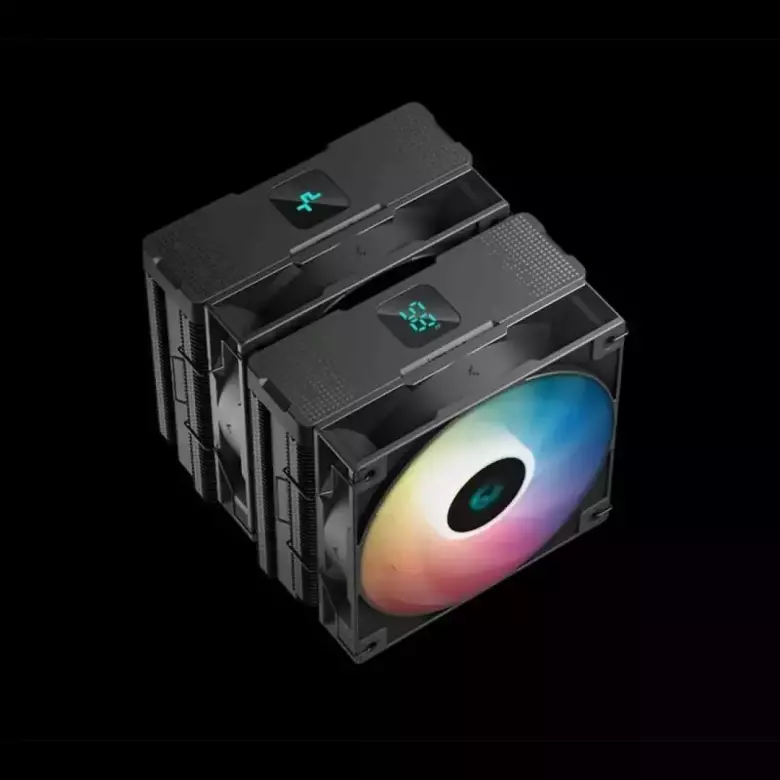Deepcool AG620 digital display ARGB, prossesor sovutish tizimi