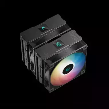 Deepcool AG620 digital display ARGB, prossesor sovutish tizimi