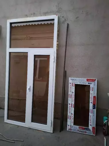 akva deraza va fortichka