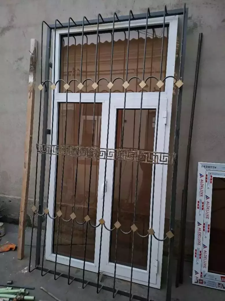 akva deraza va fortichka