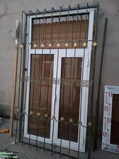 akva deraza va fortichka