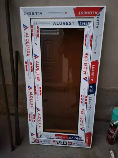 akva deraza va fortichka