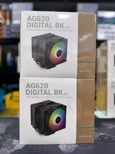 Deepcool AG620 digital display ARGB, prossesor sovutish tizimi
