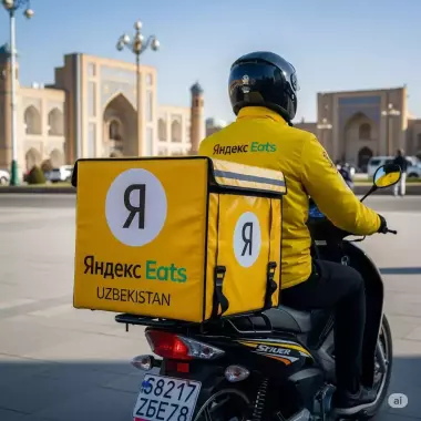 Бухорода YANDEX EATS курьерлари учун яхши даромад!