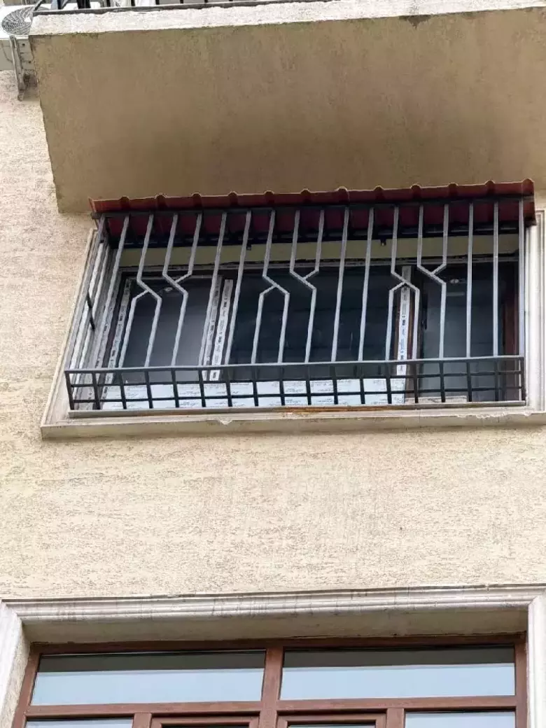 Решётки на окна - Panjaralar oynaga