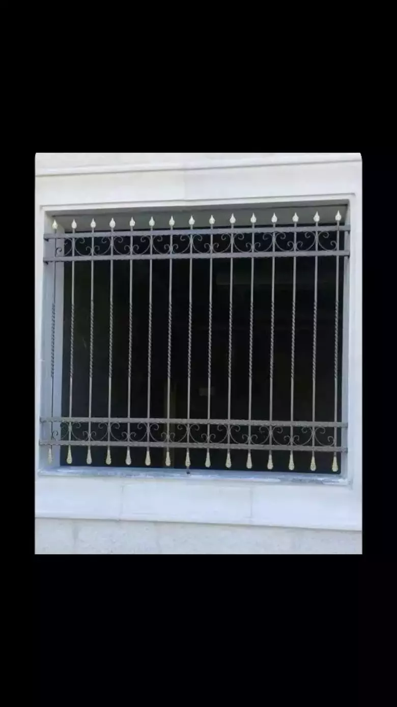 Решётки на окна - Panjaralar oynaga