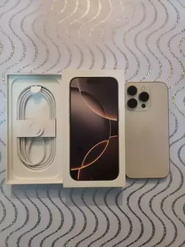 iPhone 16 Pro Max holati yangi 2 oy ishlatilgan 100%