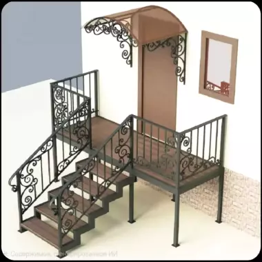 Навесы-Козырьки