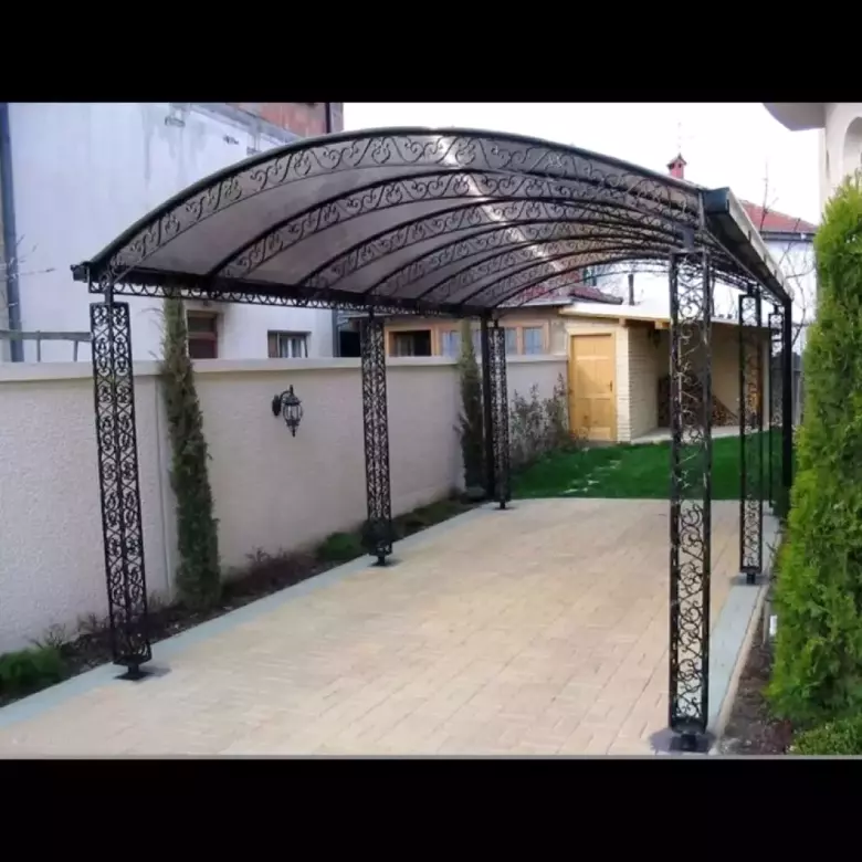 Навесы-Козырьки