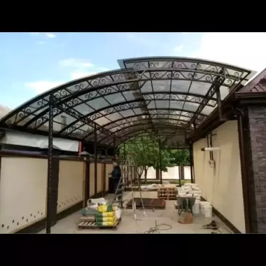 Навесы-Козырьки