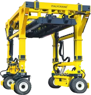 Мобильный козловой кран ITALYCRANE на резиновых шасси до 250 тонн