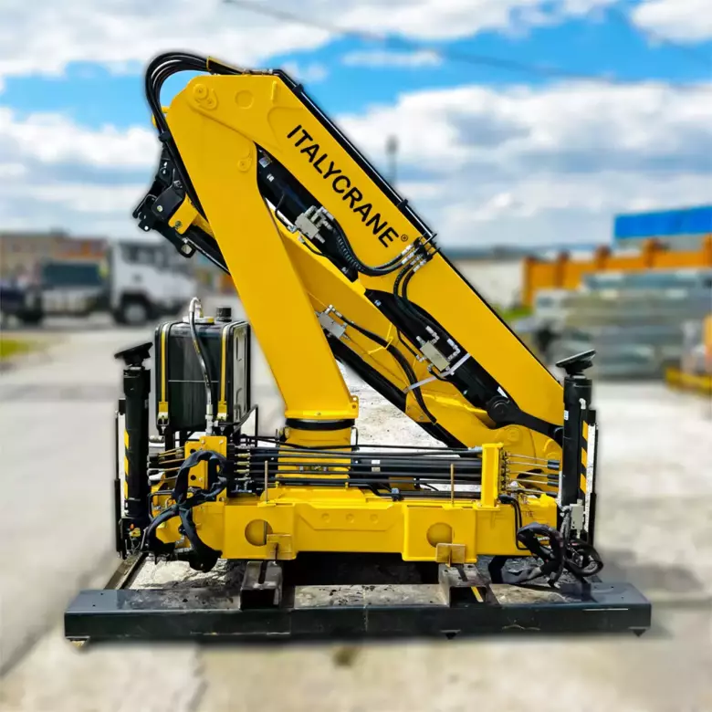 Кран-манипулятор Z-образного типа до 25 тонн