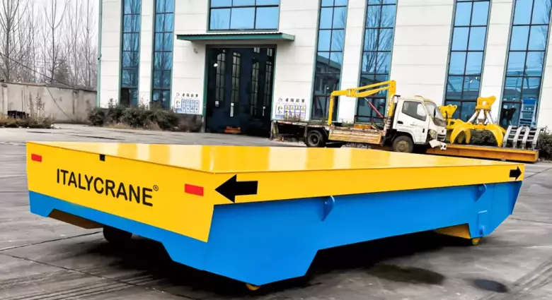 Самоходная транспортная платформа ITALYCRANE