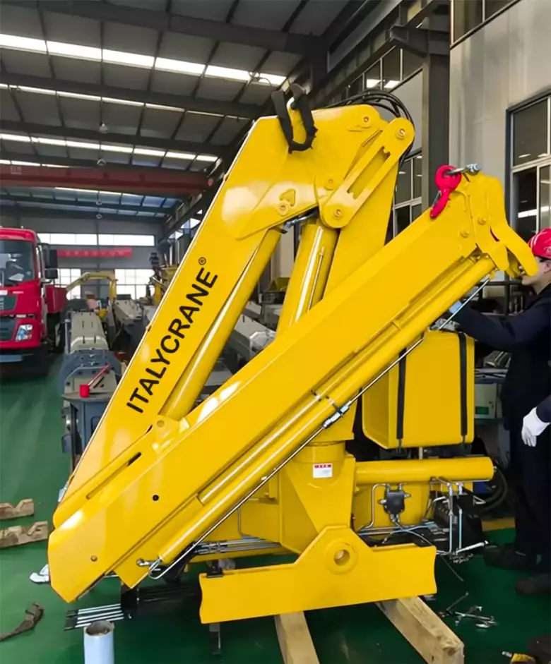 Кран-манипулятор Z-образного типа до 25 тонн