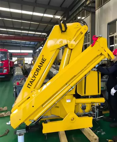 Кран-манипулятор Z-образного типа до 25 тонн