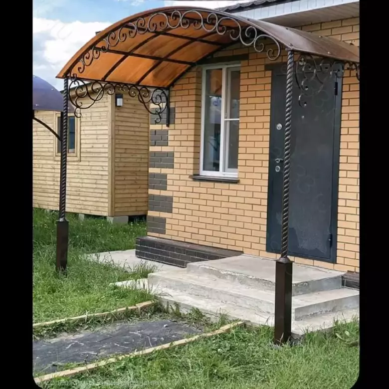 Навесы-Козырьки