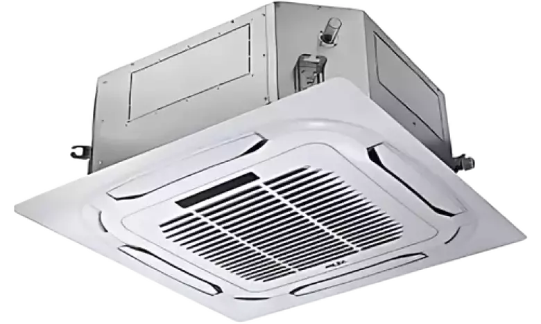 Кондиционер Кассетный 4х-поточный AUCA-H12 инвертор Konditsioner