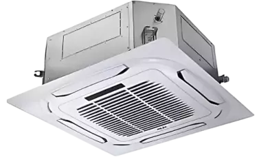 Кондиционер Кассетный 4х-поточный AUCA-H12 инвертор Konditsioner