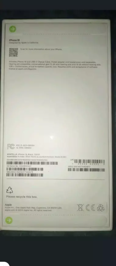 MYAP3LL/A — это артикул модели. Да, вы сможете пользоваться iPhone с артикулом M