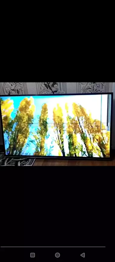 Телевизор Артель комплект , Рабочий Экран дефект!