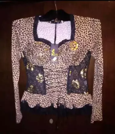 Новая.Наилоновая кофта.Из-за границы.