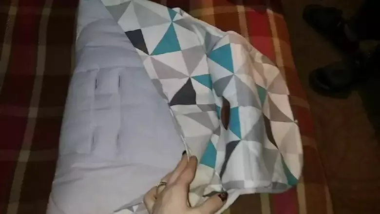 Новый.Матрас и чехол в стульчик для кормления.