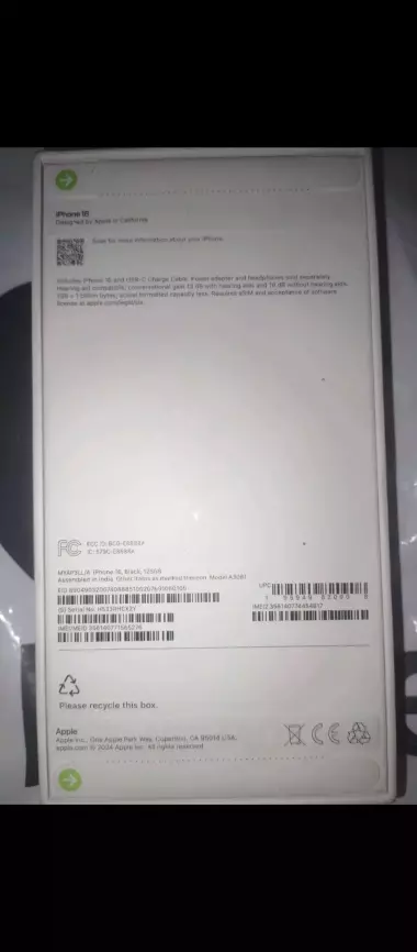 MYAP3LL/A — это артикул модели. Да, вы сможете пользоваться iPhone с артикулом M