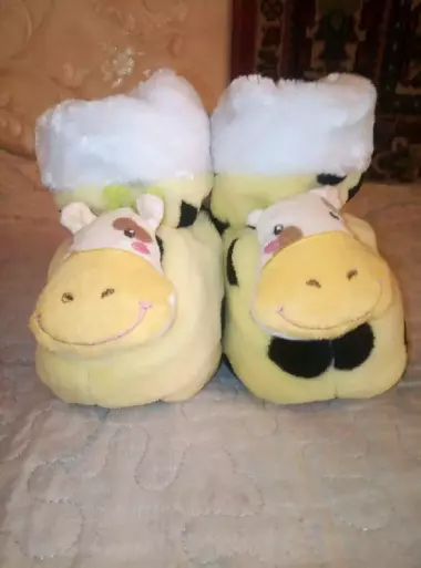 Новые.Детские тапочки сторожки.